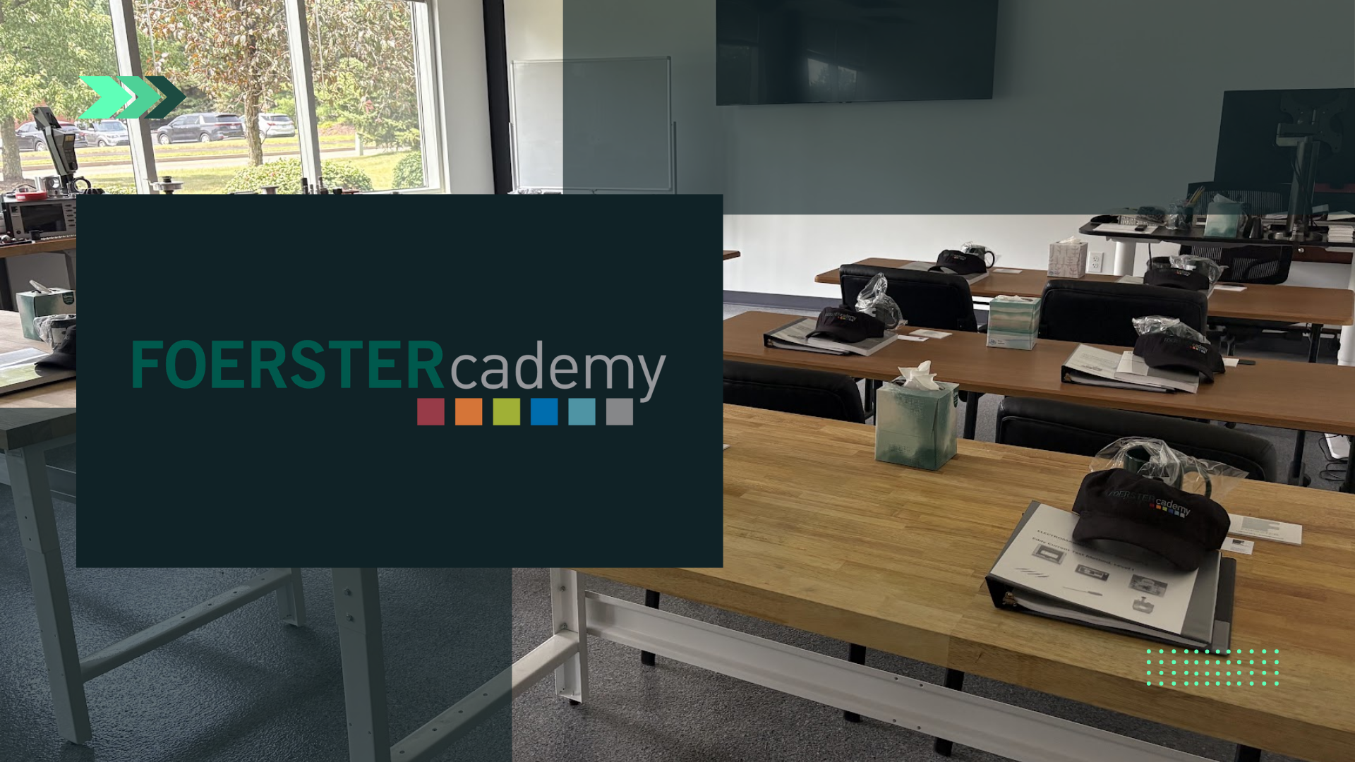FOERSTERcademy Training Room 