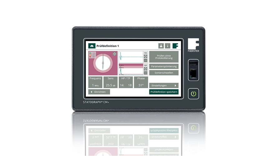 STATOGRAPH Parameteroptimierung Demo Registrierung FOERSTER Group
