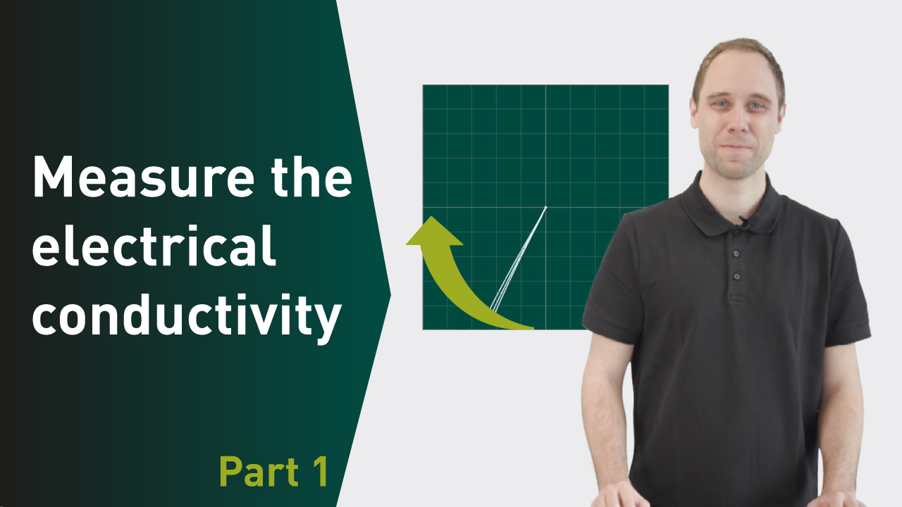 2. Measure the electrical conductivity - part 1 