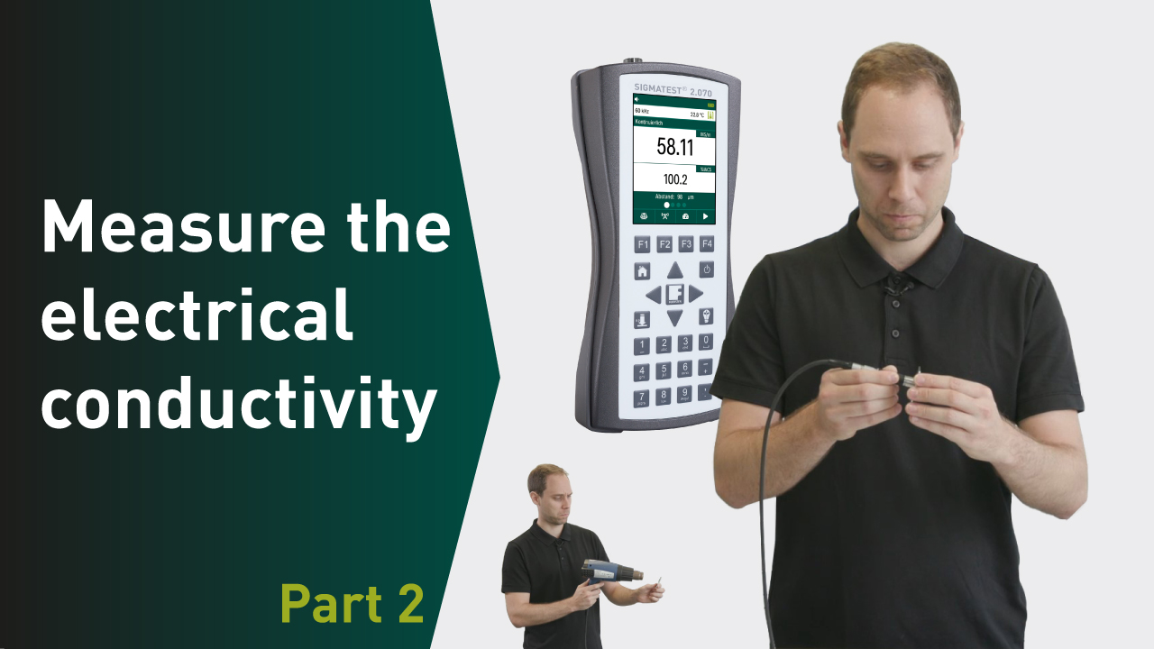 3. Measure the electrical conductivity - part 2