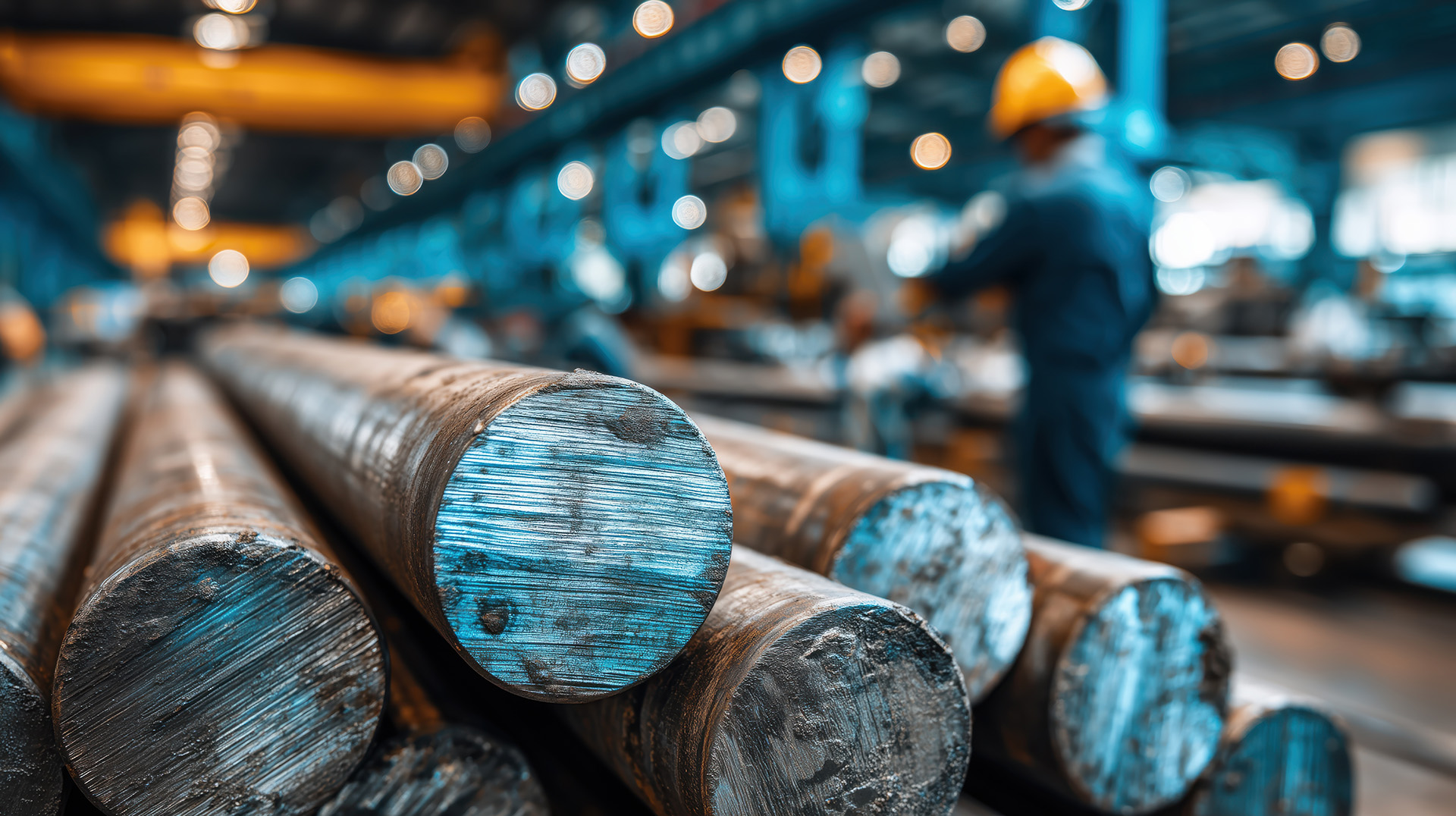 Steel Bar Production