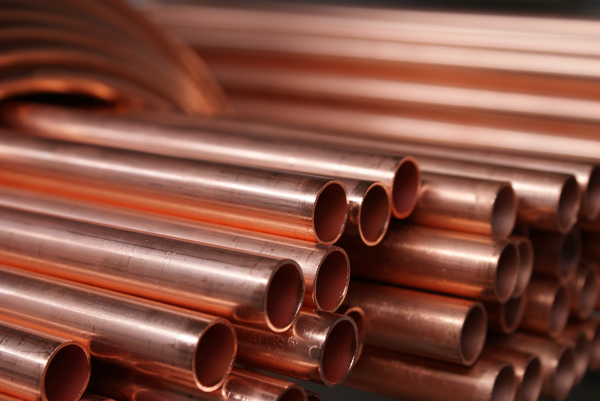 Copper Tubes - purity and conductivity measurement 